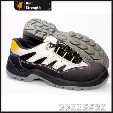 Industrial Leather Safety Shoes with PU Sole (SN5399)